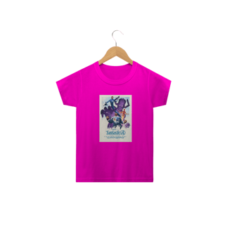 Nome do produto Camiseta Infantil Quarteto Fantástico 02