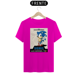 Nome do produto Camiseta Sonic The Hedgehog RGZ