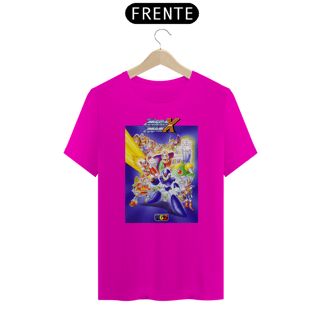 Nome do produto Camiseta Mega Man X RGZ