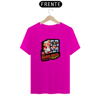 Nome do produto Camiseta Super Mario Bros. RGZ