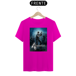 Nome do produto Camiseta Resident Evil 4 RGZ