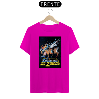 Nome do produto Camiseta Cavaleiros do Zodíaco 01