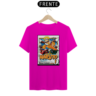 Nome do produto Camiseta Naruto Mangá Vol1