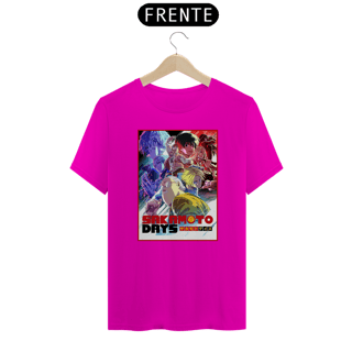 Nome do produto Camiseta Sakamoto Days 01