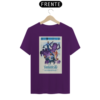 Nome do produto Camiseta Quarteto Fantástico 02