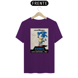 Nome do produto Camiseta Sonic The Hedgehog RGZ