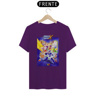 Nome do produto Camiseta Mega Man X RGZ