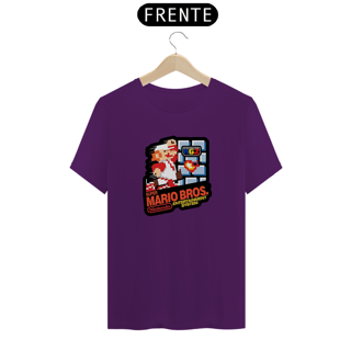 Nome do produto Camiseta Super Mario Bros. RGZ