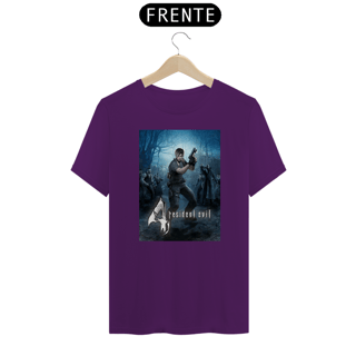 Nome do produto Camiseta Resident Evil 4 RGZ