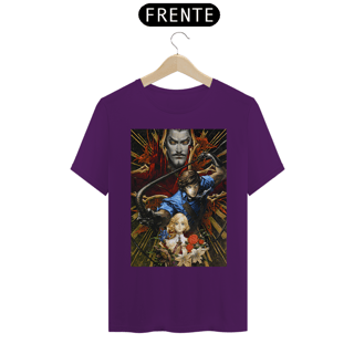Nome do produto Camiseta Castlevania Dracula X 02 RGZ