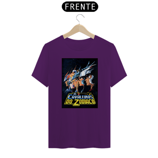 Nome do produto Camiseta Cavaleiros do Zodíaco 01