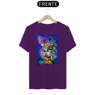 Nome do produto Camiseta Cavaleiros do Zodíaco 02