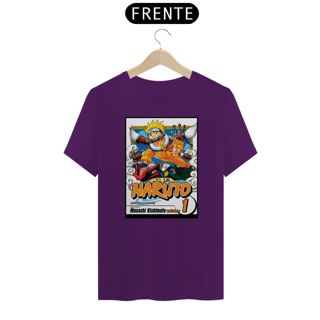 Nome do produto Camiseta Naruto Mangá Vol1
