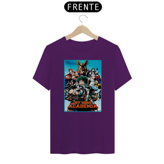 Nome do produto Camiseta My Hero Academia 01
