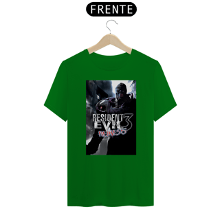 Nome do produto Camiseta Resident Evil 3 V2 RGZ