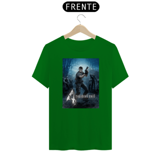 Nome do produto Camiseta Resident Evil 4 RGZ