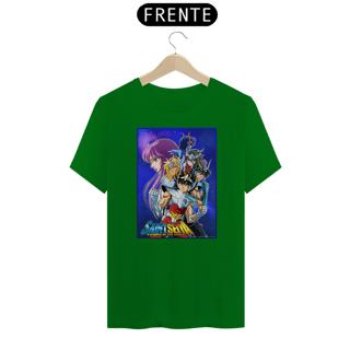 Nome do produto Camiseta Cavaleiros do Zodíaco 02