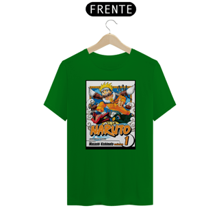 Nome do produto Camiseta Naruto Mangá Vol1