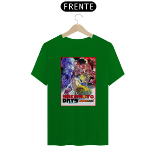 Nome do produto Camiseta Sakamoto Days 01