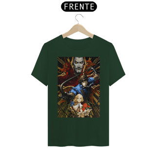 Nome do produto Camiseta Castlevania Dracula X 02 RGZ