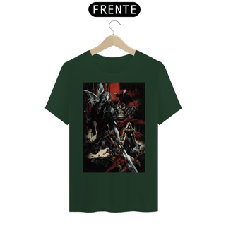 Nome do produto Camiseta Castlevania Curse of Darkness 01 RGZ