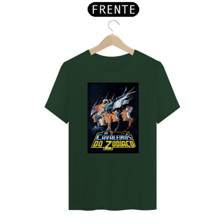 Nome do produto Camiseta Cavaleiros do Zodíaco 01