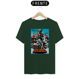 Nome do produto Camiseta My Hero Academia 01