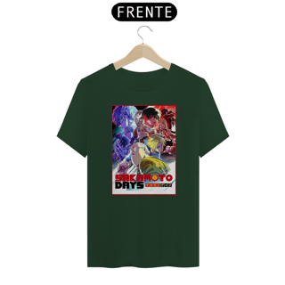 Nome do produto Camiseta Sakamoto Days 01