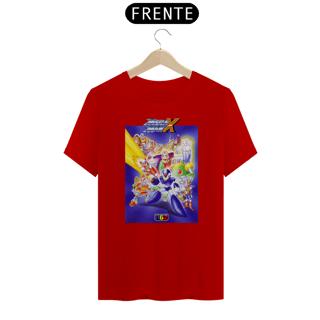 Nome do produto Camiseta Mega Man X RGZ