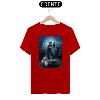 Nome do produto Camiseta Resident Evil 4 RGZ