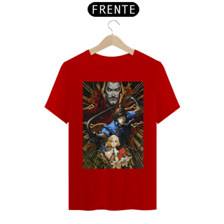 Nome do produto Camiseta Castlevania Dracula X 02 RGZ