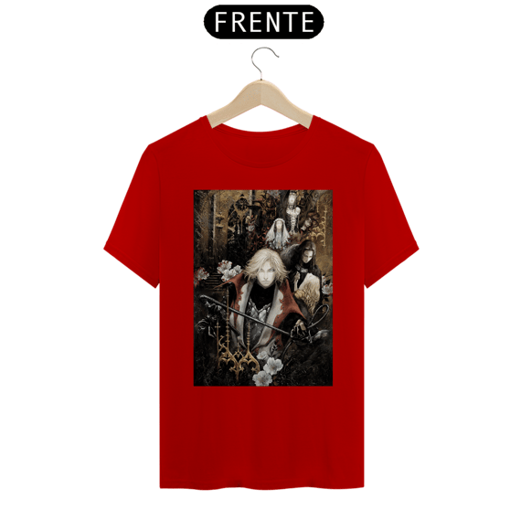 Camiseta Castlevania Lament of Innocence 02 RGZ