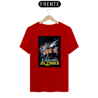 Nome do produto Camiseta Cavaleiros do Zodíaco 01