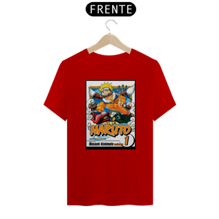 Nome do produto Camiseta Naruto Mangá Vol1