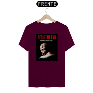 Nome do produto Camiseta Resident Evil Director's Cut RGZ