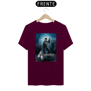 Nome do produto Camiseta Resident Evil 4 RGZ