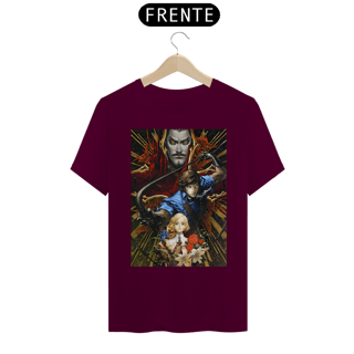Nome do produto Camiseta Castlevania Dracula X 02 RGZ