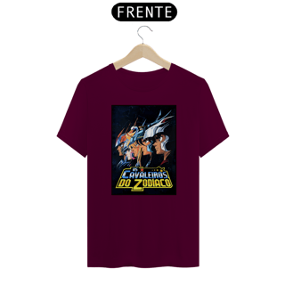Nome do produto Camiseta Cavaleiros do Zodíaco 01
