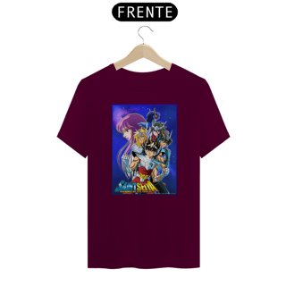 Nome do produto Camiseta Cavaleiros do Zodíaco 02