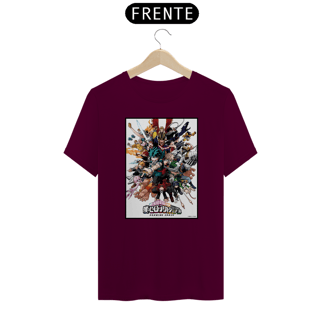 Nome do produto Camiseta My Hero Academia 02