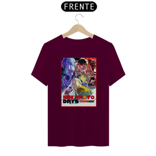 Nome do produto Camiseta Sakamoto Days 01