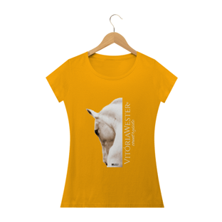 Nome do produto0506231346 VITÓRIA WESTER ® | CAMISETA TSHIRT COUNTRY RODEIO FEMININA [ BABY LONG CLASSIC ]