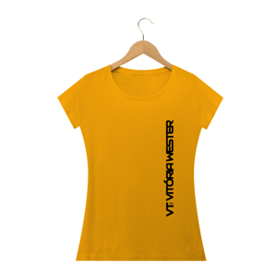 Nome do produto1106231823 VITÓRIA WESTER ® | CAMISETA TSHIRT UNISSEX COUNTRY RODEIO [ CLASSIC ]