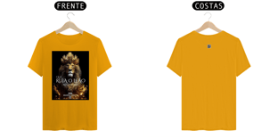 Nome do produto2006231220 ARM ® | CAMISETA TSHIRT UNISSEX GOSPEL CRISTÃ EVANGÉLICA [ CLASSIC ] Que Ruja o Leão