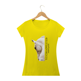 Nome do produto0506231344 VITÓRIA WESTER ® | CAMISETA TSHIRT COUNTRY RODEIO FEMININA [ BABY LONG CLASSIC ]