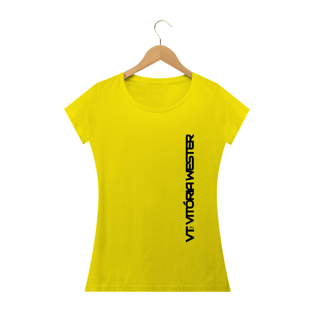 Nome do produto1106231823 VITÓRIA WESTER ® | CAMISETA TSHIRT UNISSEX COUNTRY RODEIO [ CLASSIC ]