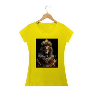 Nome do produto2706231445 ZAM ® | CAMISETA TSHIRT FEMININA GOSPEL CRISTÃ EVANGÉLICA [ CLASSIC ]