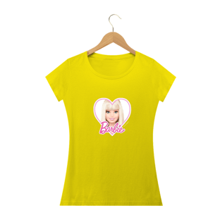 Nome do produto3107232250 CCONTEST ® | CAMISETA FEMININA BABY LOOK [ BABYLONG QUALITY ] BARBIE
