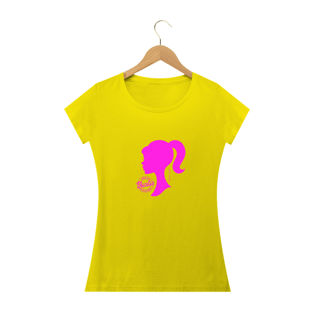 Nome do produto3107232254 CCONTEST ® | CAMISETA FEMININA BABY LOOK [ BABYLONG QUALITY ] BARBIE