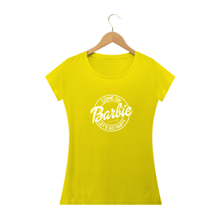Nome do produto3107232256 CCONTEST ® | CAMISETA FEMININA BABY LOOK [ BABYLONG QUALITY ] BARBIE
